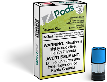 Z PODS ALL FLAVOURS 2