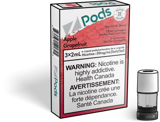 Z PODS ALL FLAVOURS 2