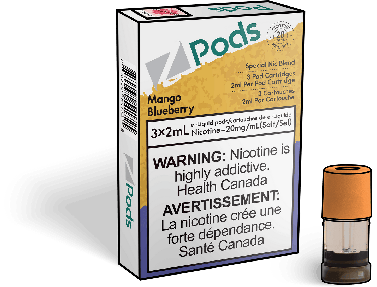 Z PODS - ALL FLAVORS (ON)