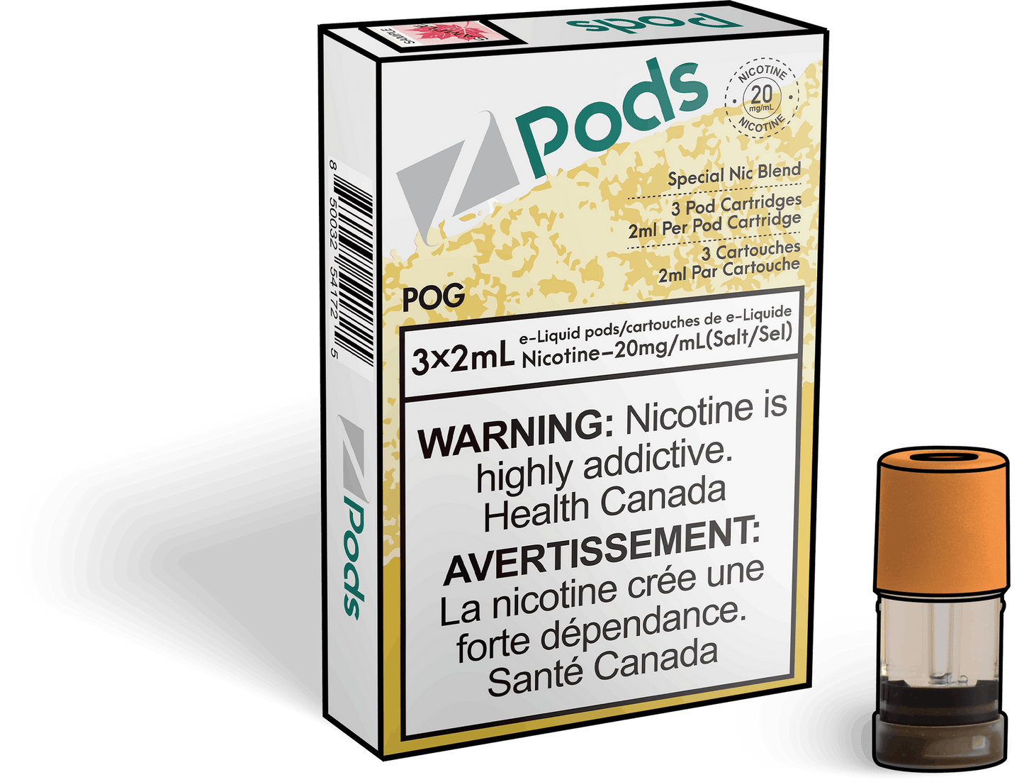 Z PODS - ALL FLAVORS (ON)