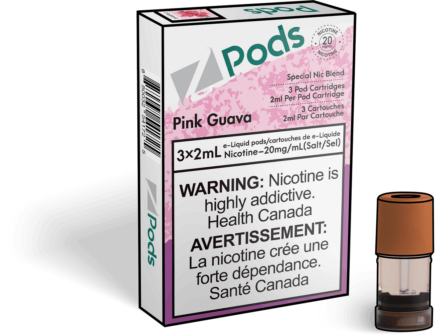 Z PODS - ALL FLAVORS (ON)