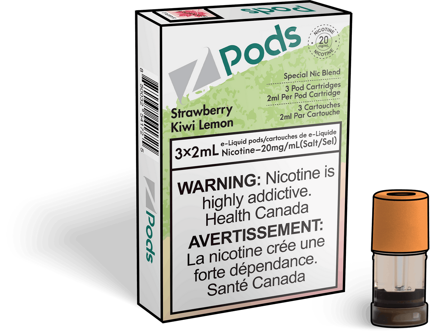 Z PODS - ALL FLAVORS (ON)