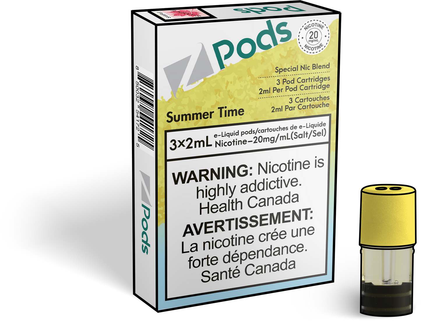 Z PODS - ALL FLAVORS (ON)