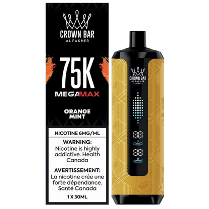 AL-FAKHER CROWN BAR 75K PUFFS
