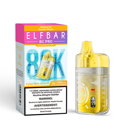 ELFBAR BC PRO 80K PUFFS