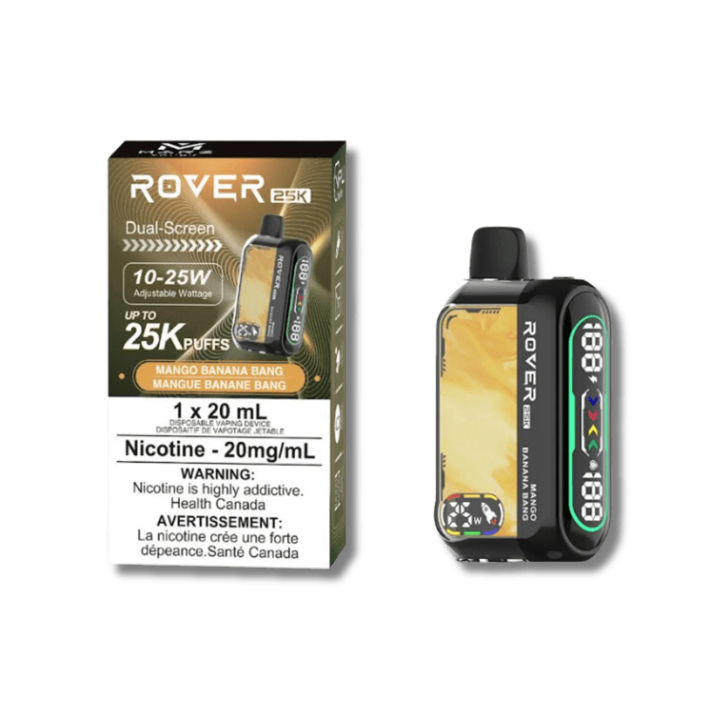 ROVER 25K PUFFS