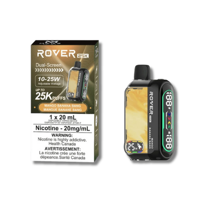 ROVER 25K PUFFS