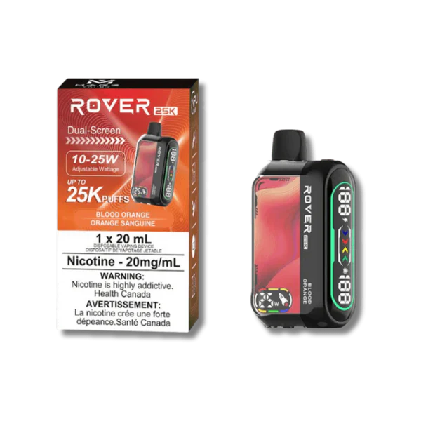 ROVER 25K PUFFS