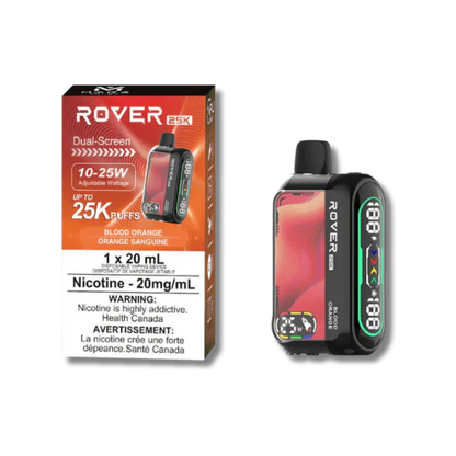 ROVER 25K PUFFS