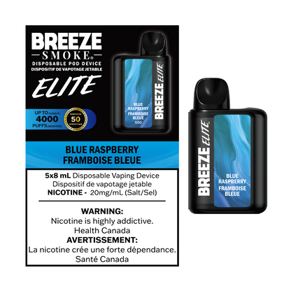 BREEZE ELITE 4000 SYNTHETIC 50 - ALL FLAVOURS (F)