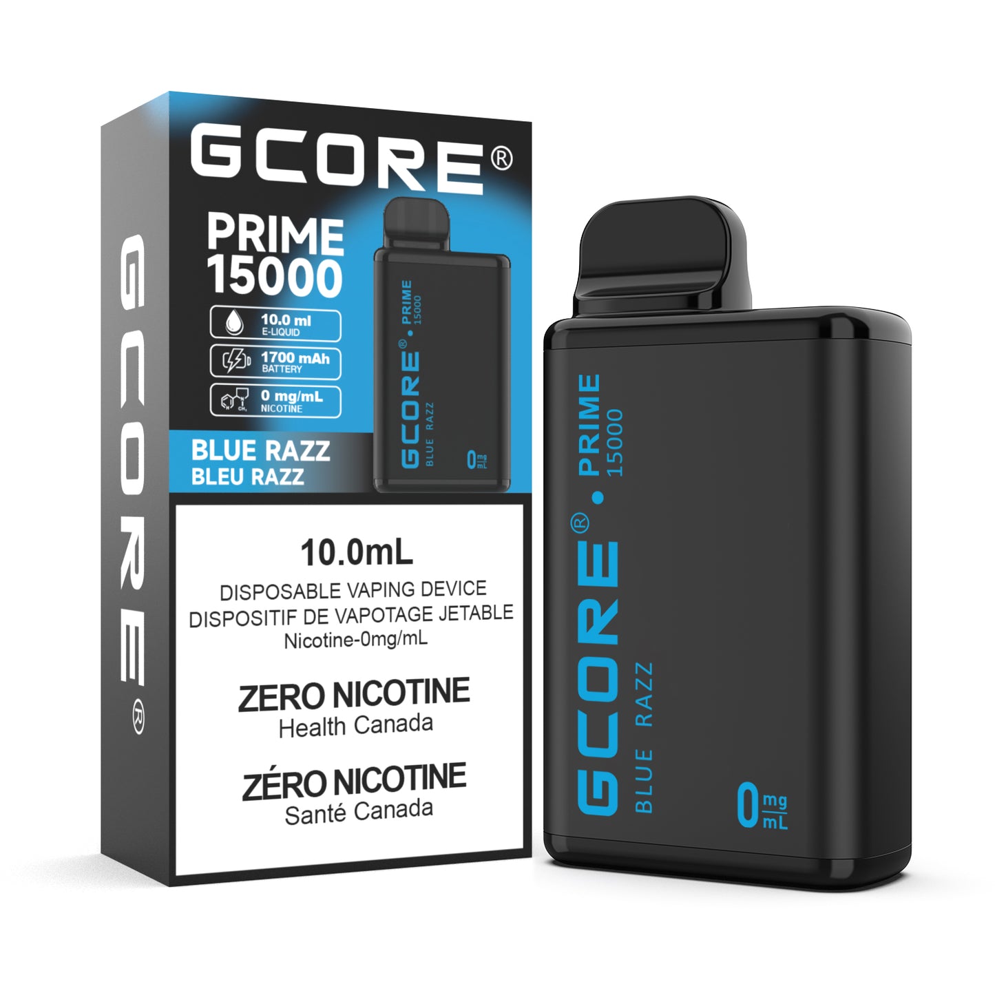 G-CORE PRIME 15000 PUFFS ZERO NICOTINE