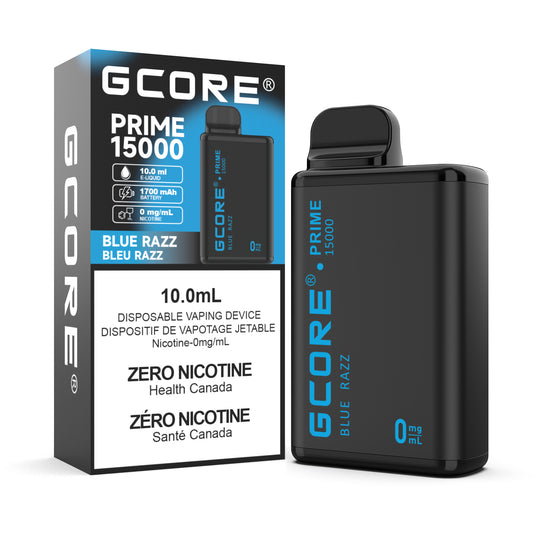 G-CORE PRIME 15000 PUFFS ZERO NICOTINE