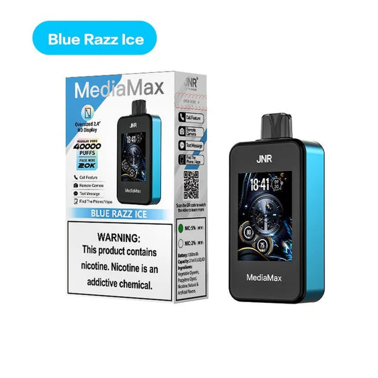 JNR MEDIA MAX 40K PUFFS