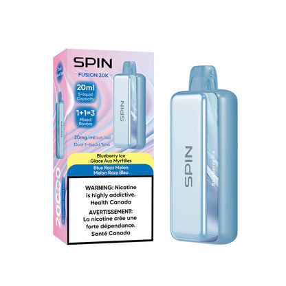 SPIN Fusion 20k Puffs