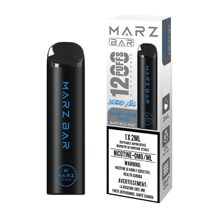 MARZ ZERO NIC 1200 PUFFS