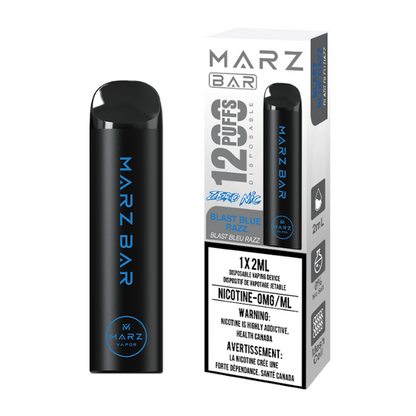 MARZ ZERO NIC 1200 PUFFS
