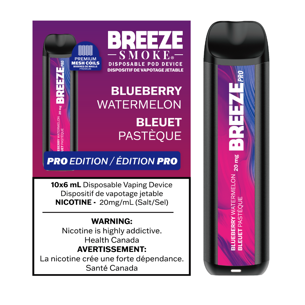 BREEZE PRO 2000 PUFFS S50 (ONTARIO)