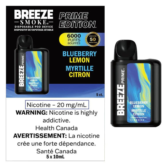 BREEZE PRIME S50 6000 PUFFS (ONTARIO)