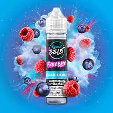 FLAVOUR BEAST FREE BASE LIQUIDS 60ml