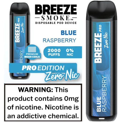 BREEZE PRO 2000 ZERO NICOTINE (F)