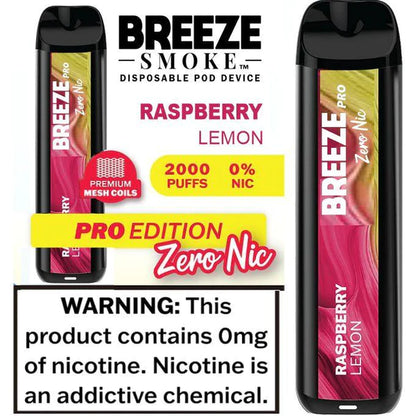 BREEZE PRO 2000 ZERO NICOTINE (F)