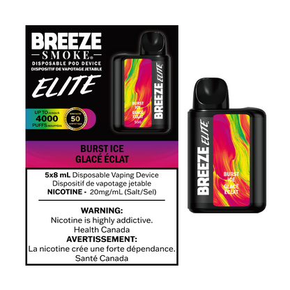 BREEZE ELITE 4000 SYNTHETIC 50 - ALL FLAVOURS (F)