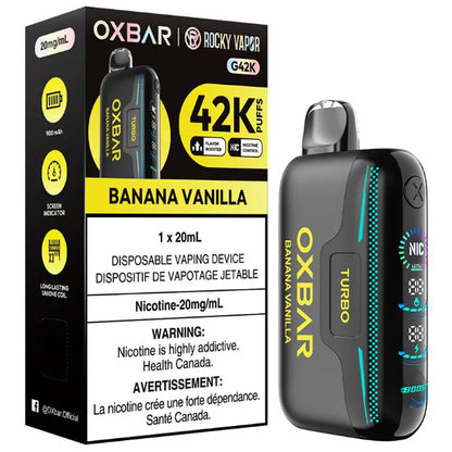 OXBAR 42K PUFFS