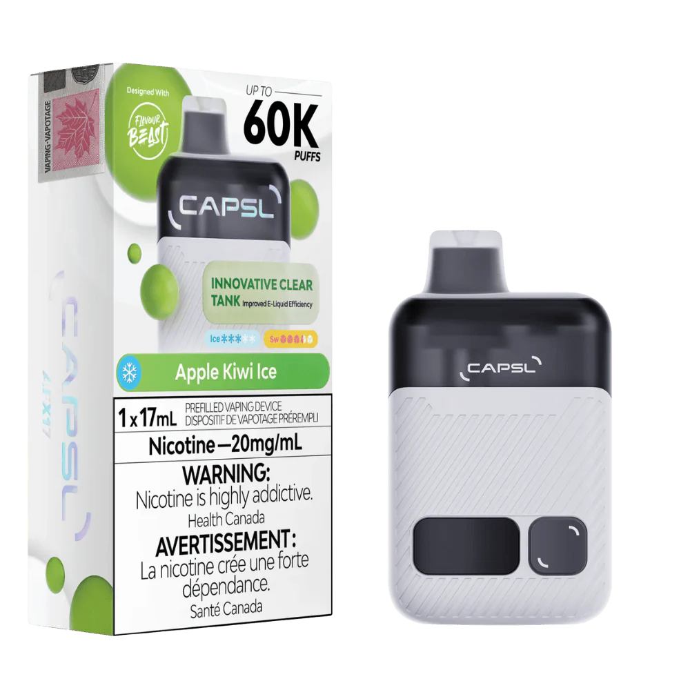 FLAVOUR BEAST CAPSL 60K PUFFS(ONTARIO)