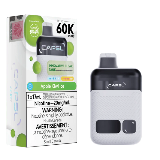 FLAVOUR BEAST CAPSL 60K PUFFS(ONTARIO)