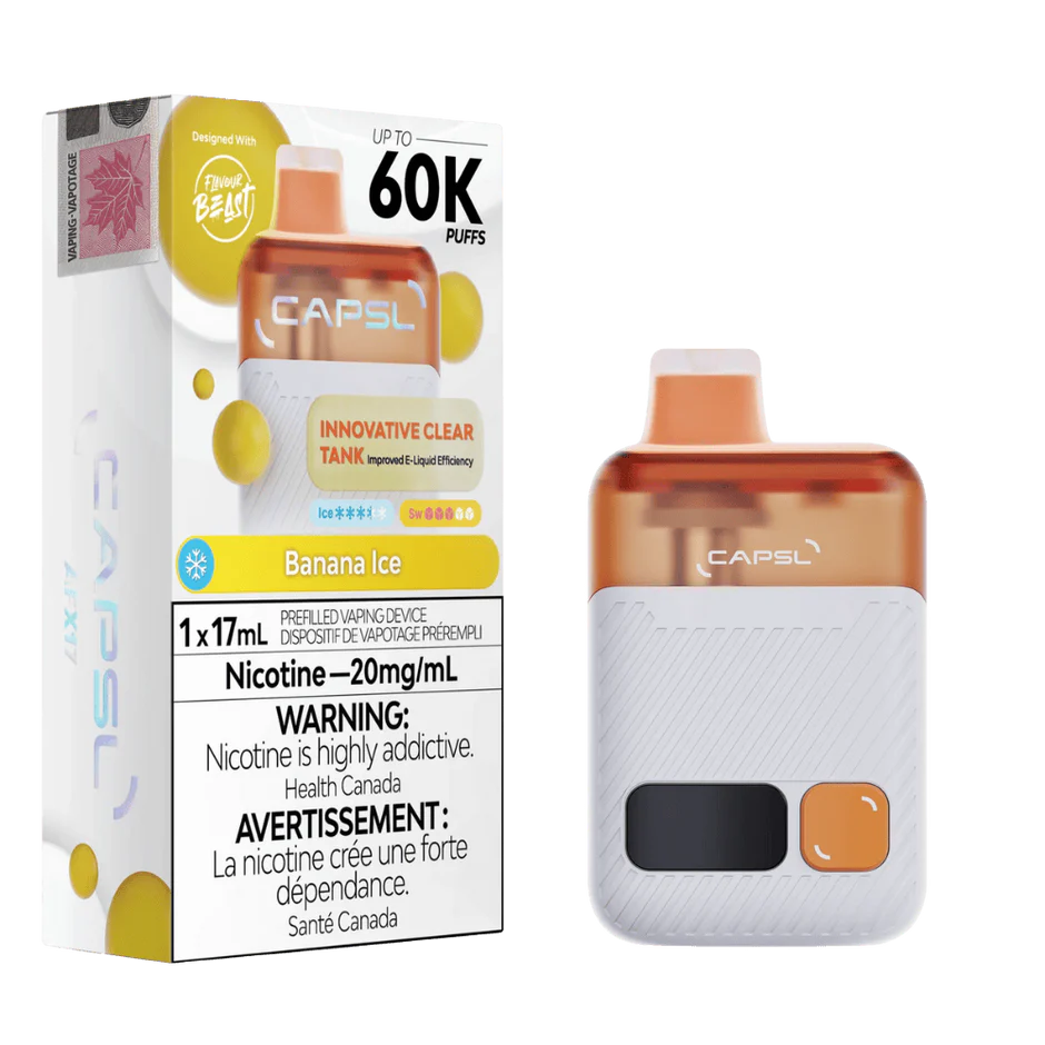FLAVOUR BEAST CAPSL 60K PUFFS(ONTARIO)