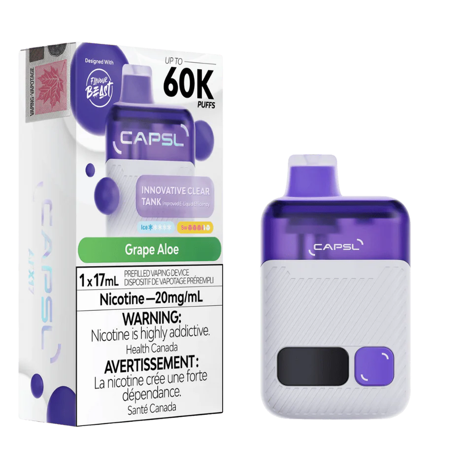 FLAVOUR BEAST CAPSL 60K PUFFS(ONTARIO)