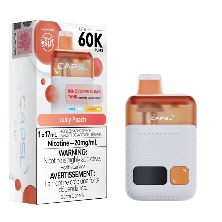FLAVOUR BEAST CAPSL 60K PUFFS(ONTARIO)