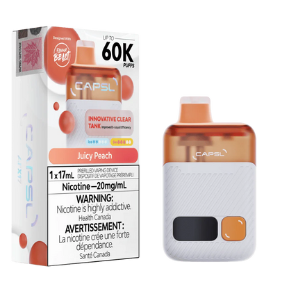 FLAVOUR BEAST CAPSL 60K PUFFS(ONTARIO)