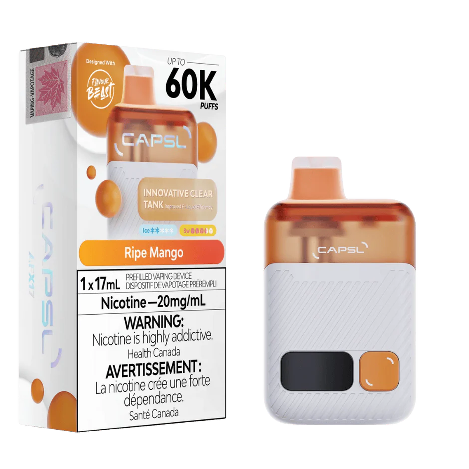 FLAVOUR BEAST CAPSL 60K PUFFS(ONTARIO)