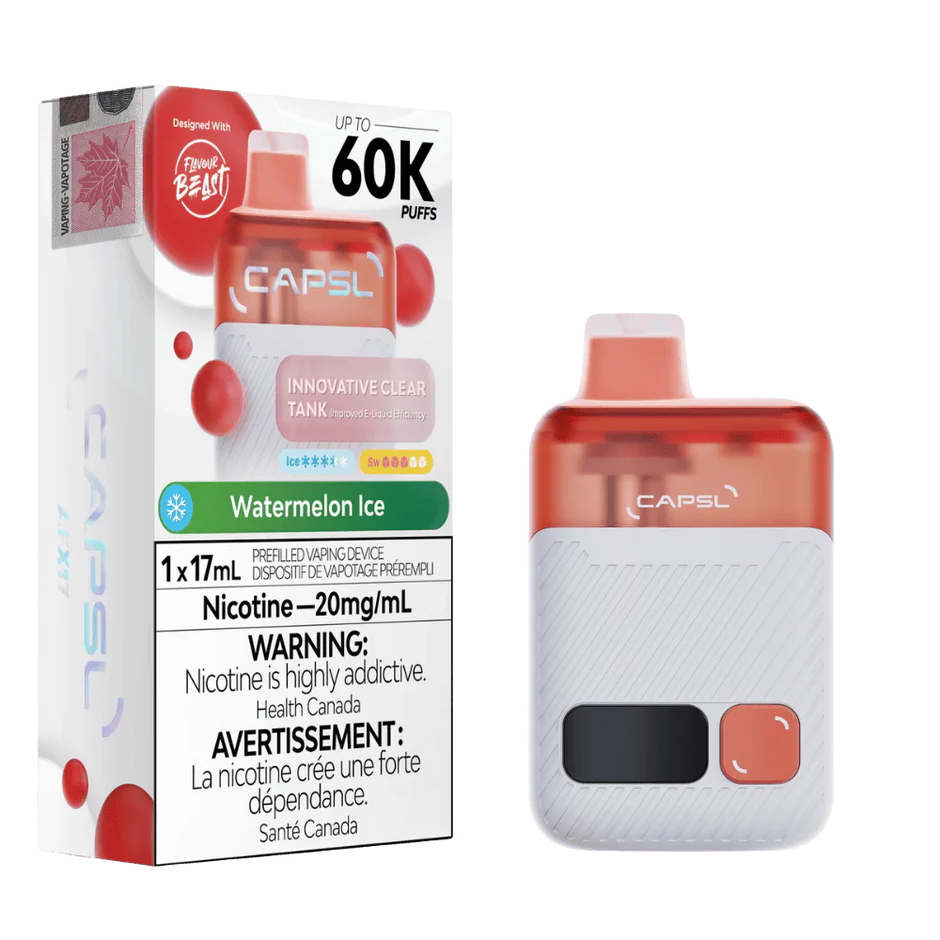 FLAVOUR BEAST CAPSL 60K PUFFS(ONTARIO)