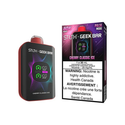 STLTH X GEEK BAR 80K PUFFS
