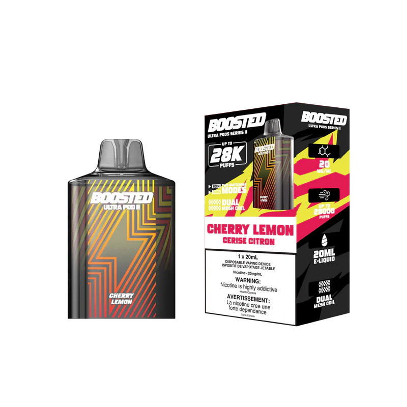BOOSTED Ultra Series 2 Pods 28k Puffs
