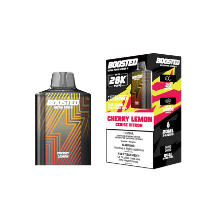 BOOSTED Ultra Series 2 Pods 28k Puffs