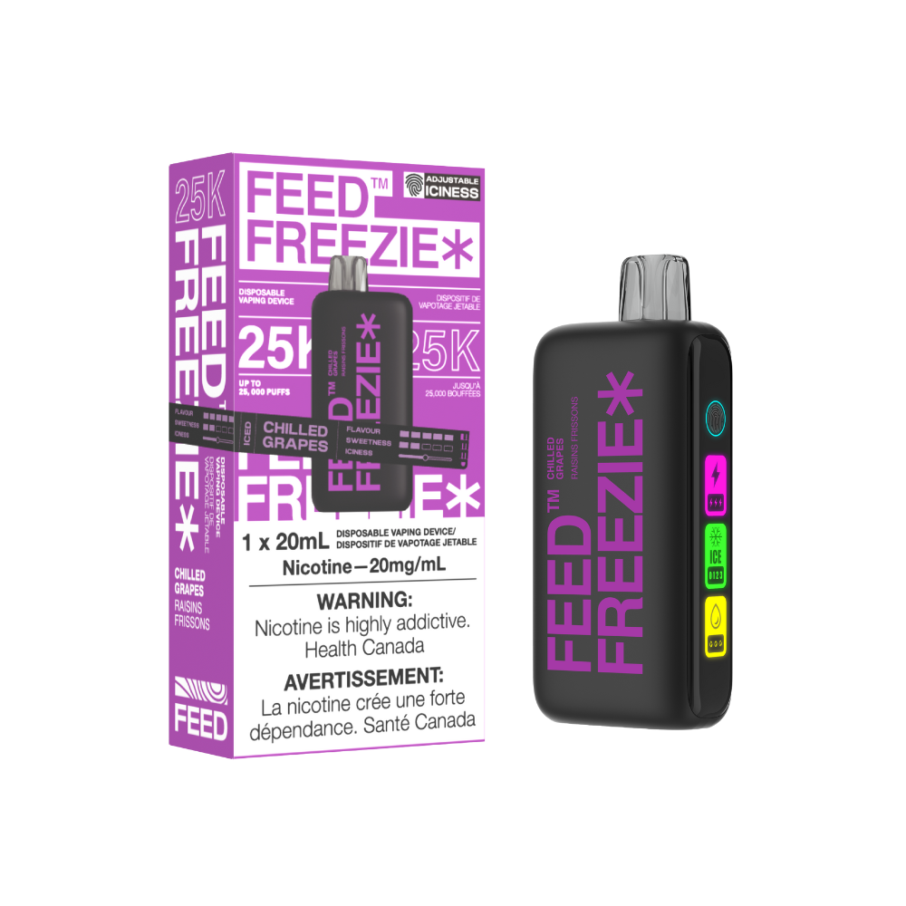 FEED FREEZIE 25K PUFFS (ONTARIO)