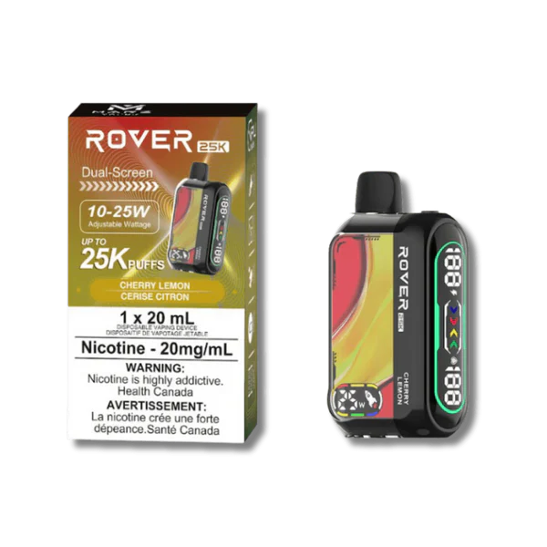 ROVER 25K PUFFS