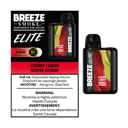 BREEZE ELITE 4000 SYNTHETIC 50 - ALL FLAVOURS (F)