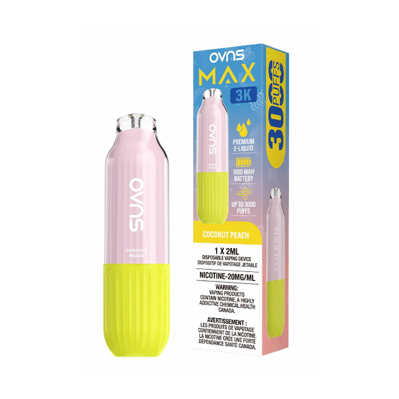 OVNS MAX S50 3000 PUFFS