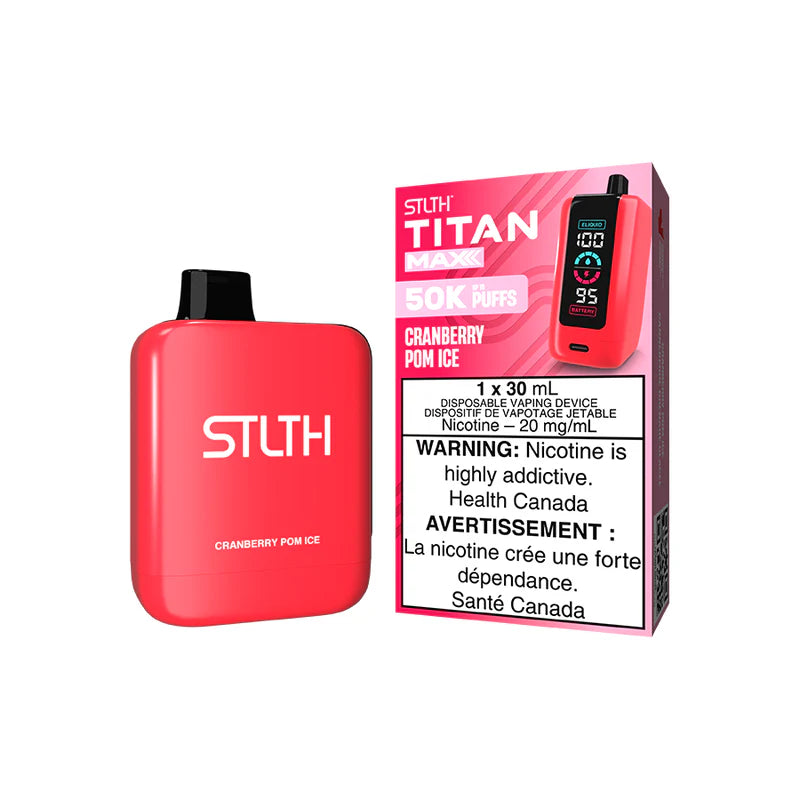 STLTH TITAN MAX 50K PUFFS