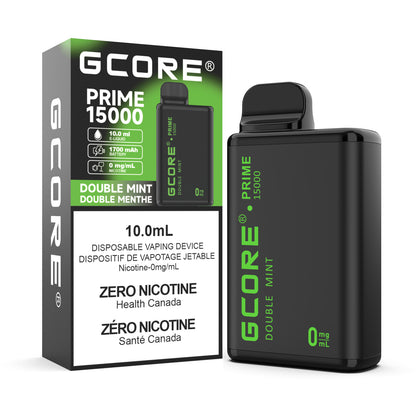G-CORE PRIME 15000 PUFFS ZERO NICOTINE