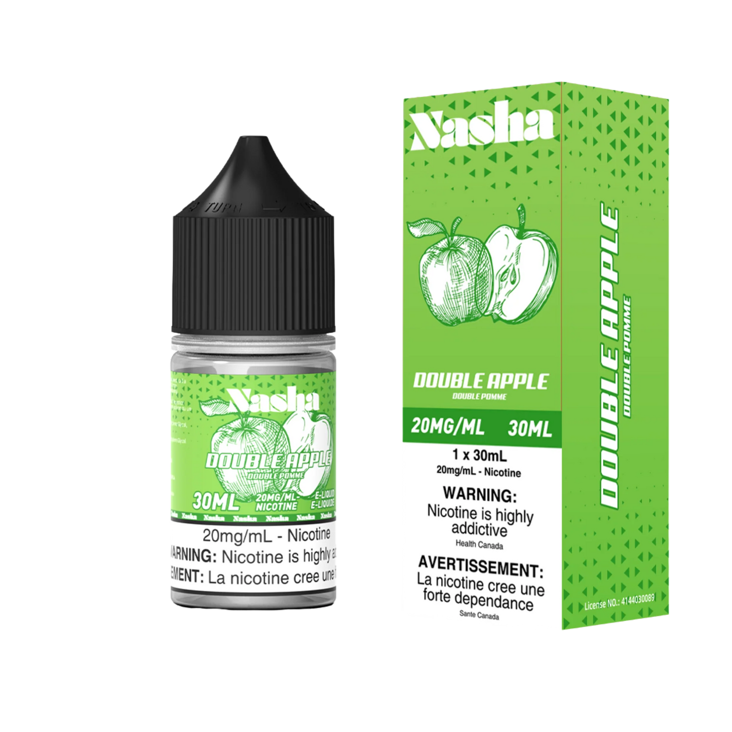 NASHA SALT NIC JUICES 20mg/30ml JUICES