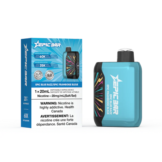 EPIC BAR 60K PUFFS