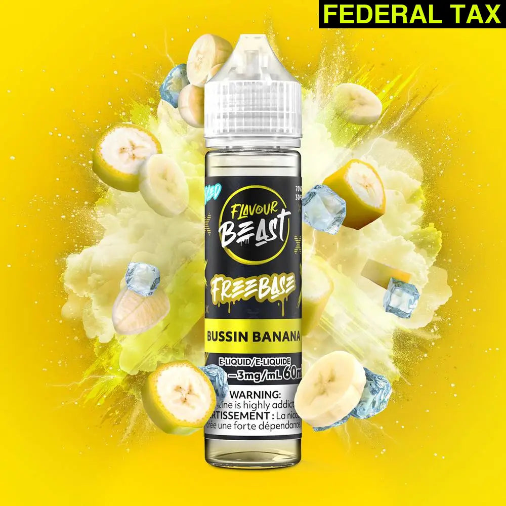 FLAVOUR BEAST FREE BASE LIQUIDS 60ml