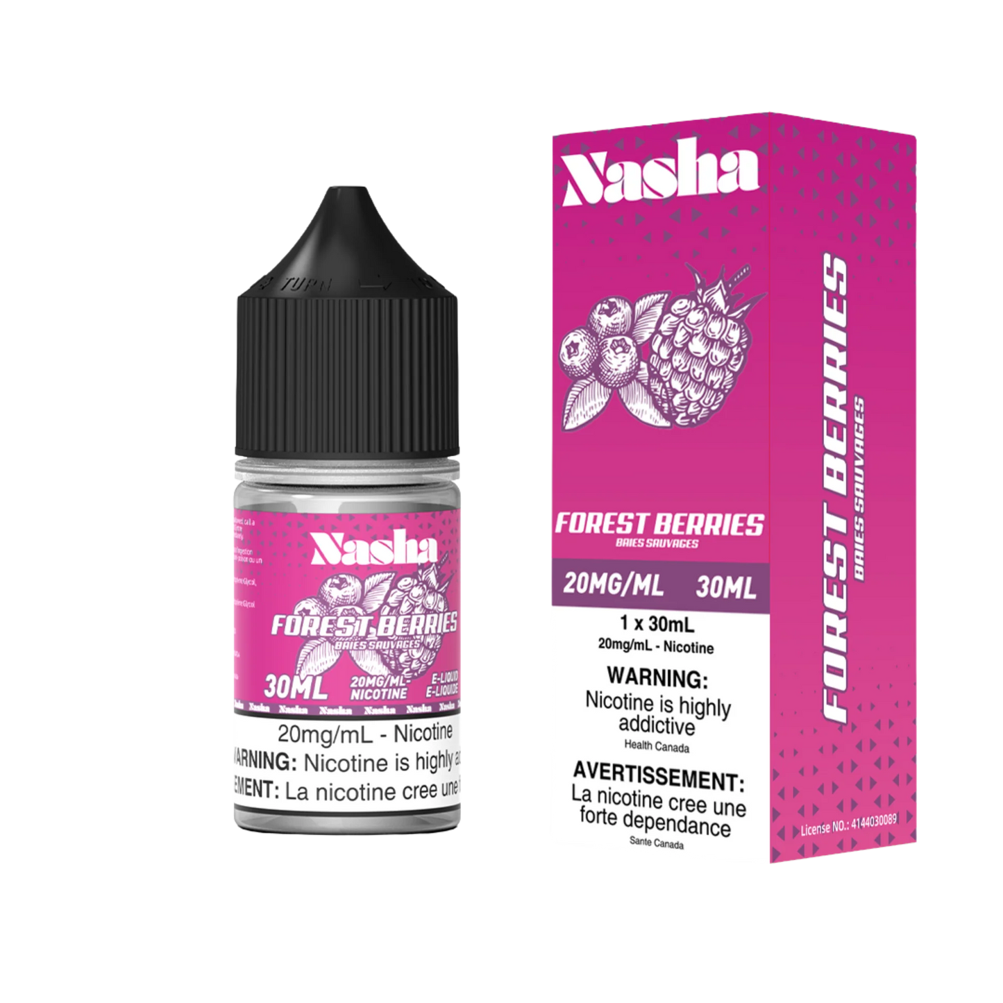 NASHA SALT NIC JUICES 20mg/30ml JUICES