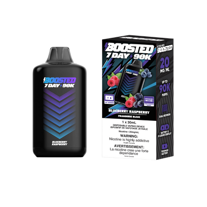 BOOSTED 7DAY⚡90K PUFFS - (ON)