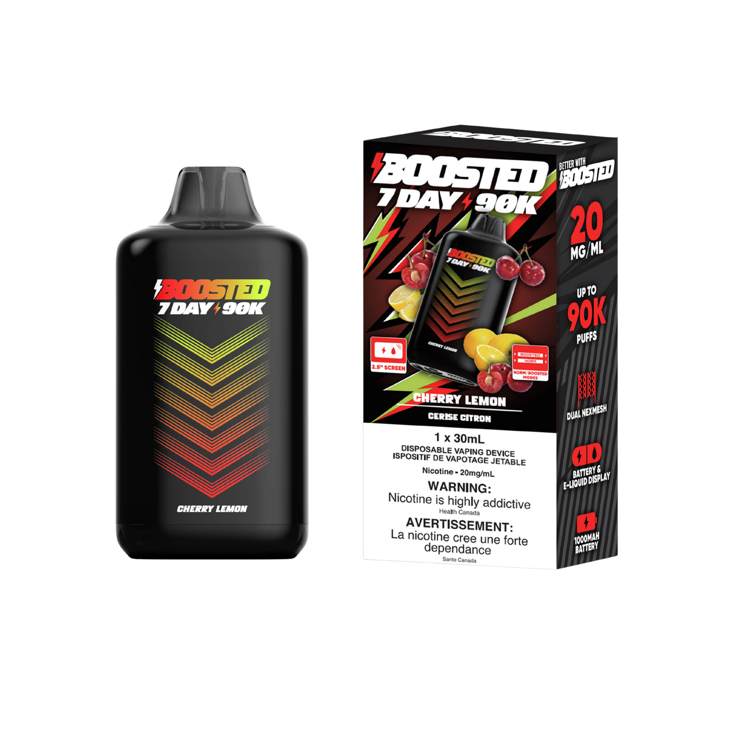 BOOSTED 7DAY⚡90K PUFFS - (ON)